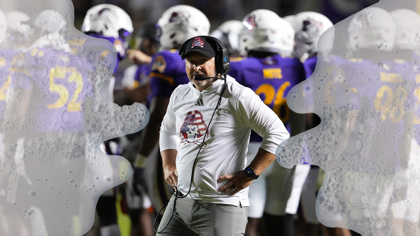 East Carolina Football Player Ejected for Spitting on Opponent