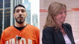 Enes Kanter Gloats About The ‘Retirement’ Of Embattled WNBA Commissioner Cathy Engelbert
