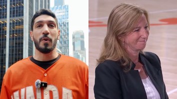 Enes Kanter Gloats About The ‘Retirement’ Of Embattled WNBA Commissioner Cathy Engelbert
