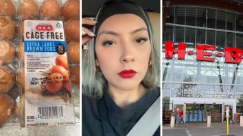 Texas Woman Cracks Open Egg From H-E-B. Then She Sees Something Disturbing Inside: ‘I Didn’t Know Mold Could Grow Inside Eggs’