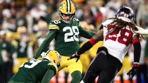 Packers vs Falcons field goal