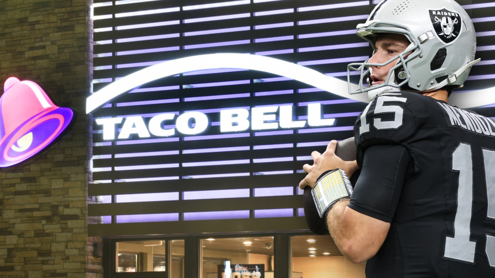 The Raiders Now Play At The Only NFL Stadium With A Taco Bell Cantina And Fernando Mendoza Has His Very Own Meal The Raiders Now Play At The Only NFL Stadium With A Taco Bell Cantina And Fernando Mendoza Has His Very Own Meal