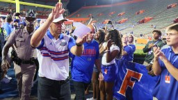 Woke Florida Fans Decry Controversial Return Of ‘Gator Bait’ Chant At College Football Games