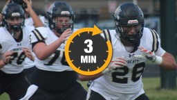 Florida High School Football Team Wins Game By 21 Points After Only Four Plays In Only Three Minutes