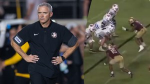 Florida State Mandrell Desire Dance Pass Rush Mike Norvell Fired Buyout SMU Tape