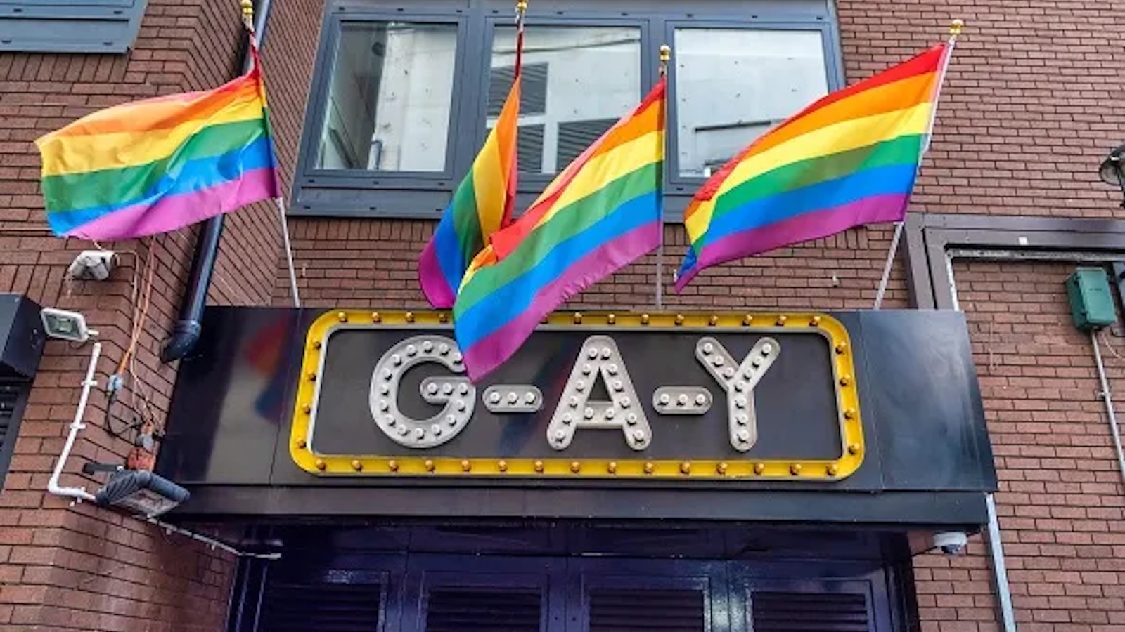 gay bar
