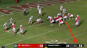 Georgia high school football cedartown dalton overtime field goal coaching malpractice