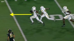 Georgia Tech Robbed Of Game-Winning Touchdown By Referee’s Early Whistle On Obvious Fumble Recovery