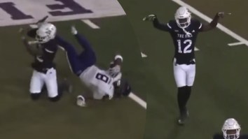 Texas Football Coach Condemns Dirty Tackle That Ended His Captain’s Career With Gruesome Injury