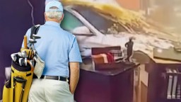 Massachusetts Country Club Workers Miraculously Avoid Serious Injury After Car Slams Through Pro Shop Wall (Video)