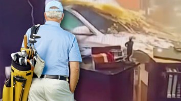 Massachusetts Country Club Workers Miraculously Avoid Serious Injury After Car Slams Through Pro Shop Wall (Video)