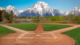 White House Reportedly Wants To Build A Baseball Stadium Inside Grand Teton National Park For An MLB Game