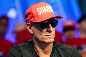 Greg Mueller at the 2026 WSOP
