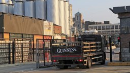 Thieves Stole 70K Pints Of Guinness In England By Simply Driving Away With The Truck That Was Transporting It