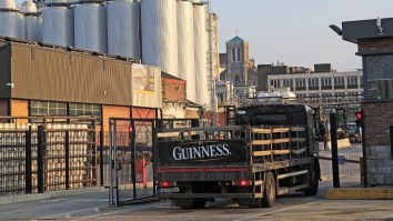 Thieves Stole 70K Pints Of Guinness In England By Simply Driving Away With The Trucks That Were Transporting It