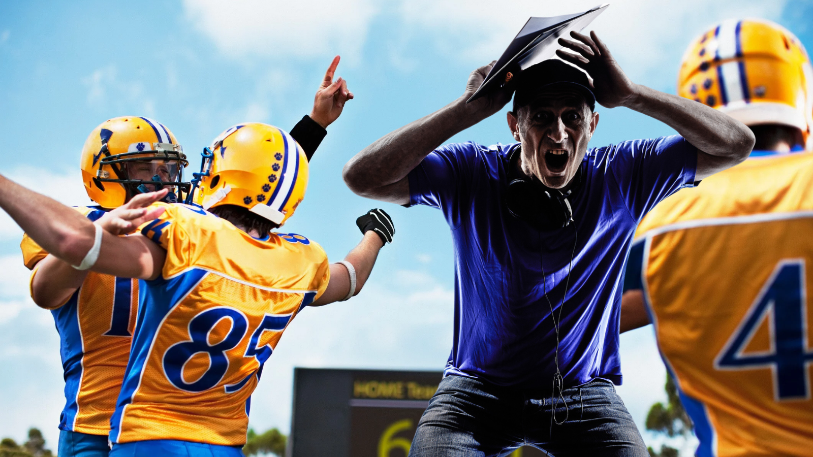 Texas High School QB Defies Coach To Spark Sportsmanship Debate With Late TD In 100-Point Game
