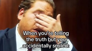 hilarious Jonah Hill meme about telling the truth