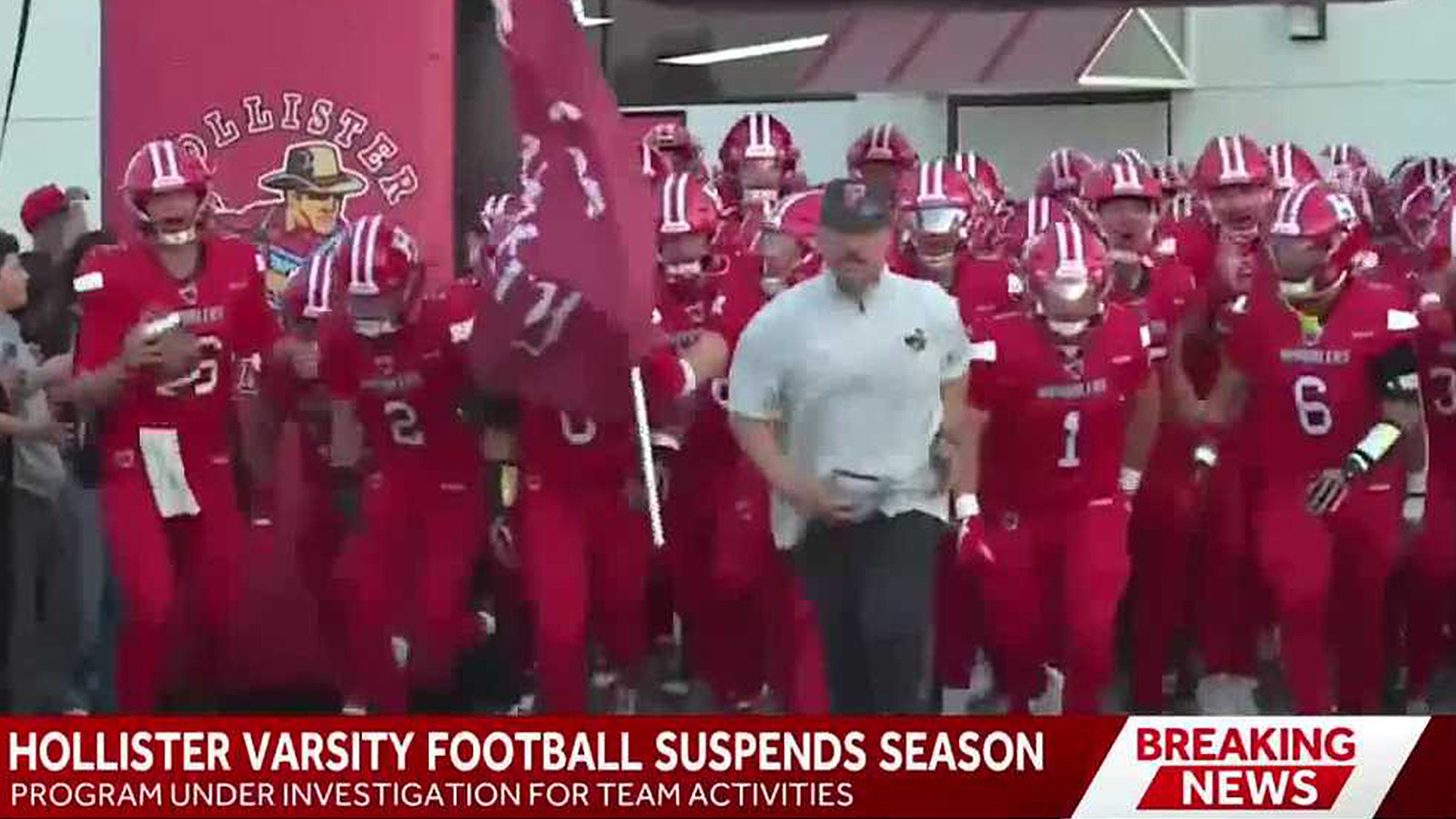 California High School Football Team Cancels Season Due To Lack Of Players From Cryptic Investigation
