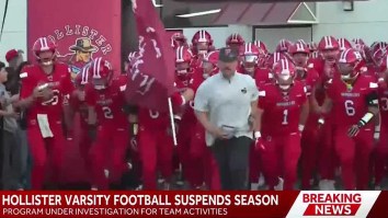 California High School Football Team Cancels Season Due To Lack Of Players From Cryptic Investigation