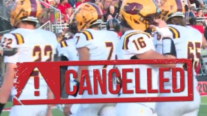 Illinois high school football clinton cancel season losing streak injuries player safety roster varsity