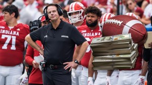 Indiana Howard Football Fourth Quarter 10 minutes betting controversy spread point total