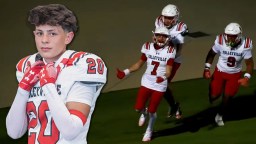 Texas High School Football TikTok Star Isaiah Haynes Silences The Haters After Heart-To-Heart With Dez Bryant