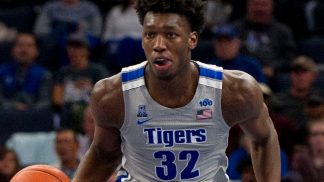 James Wiseman at Memphis