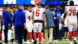 Giants Staffers Had To Hide Jaxon Dart’s Jersey From Him To Stop Him Returning To The Rams Game