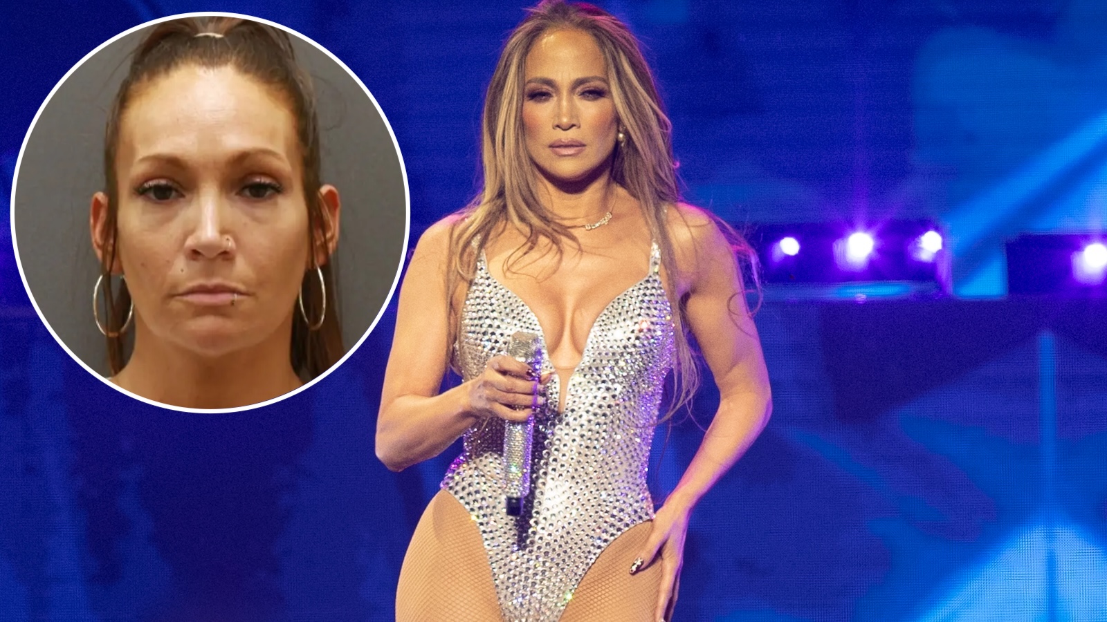 jennifer lopez mug shot