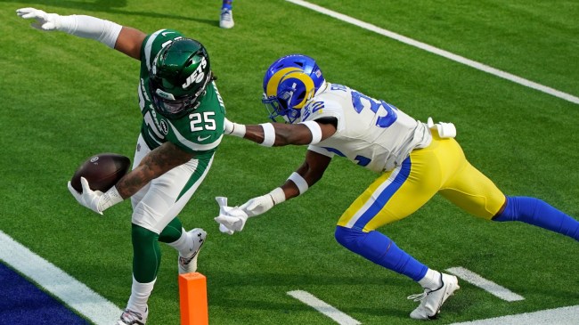Jets vs Rams in 2020