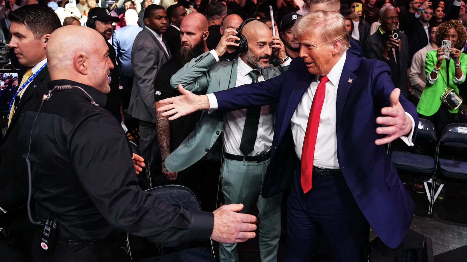 joe rogan trump