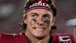 John Mateer Needed The Crowd To Tell Him That One Of His Wide Receivers Was WIDE OPEN For A Touchdown