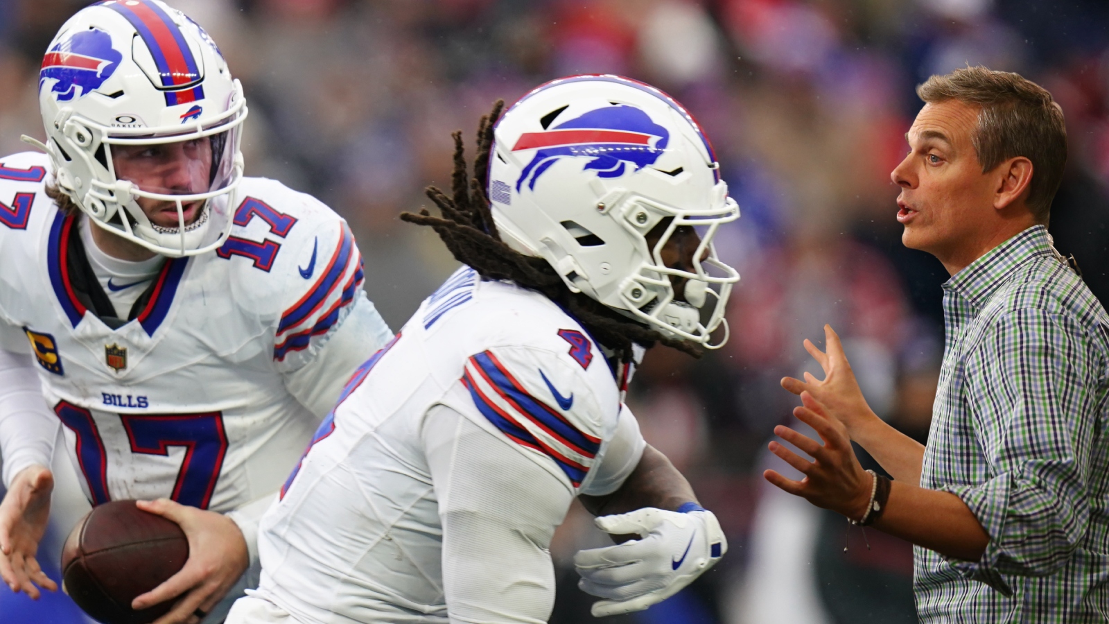 Colin Cowherd Got Hit With A Brutal Community Note After Claiming Josh Allen Doesn’t Have A Running Back To Work With Colin Cowherd Got Hit With A Brutal Community Note After Claiming Josh Allen Doesn’t Have A Running Back To Work With