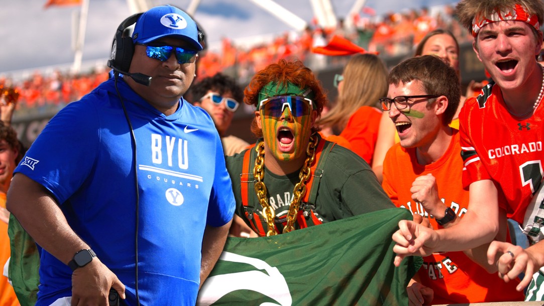 Kalani Sitake Colorado State Anti-Mormon Derogatory Chant Disrespect BYU