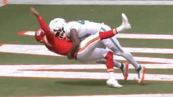 NFL Referees Bail Out Kansas City Chiefs With Phantom Roughing The Passer Penalty On Patrick Mahomes Tackle