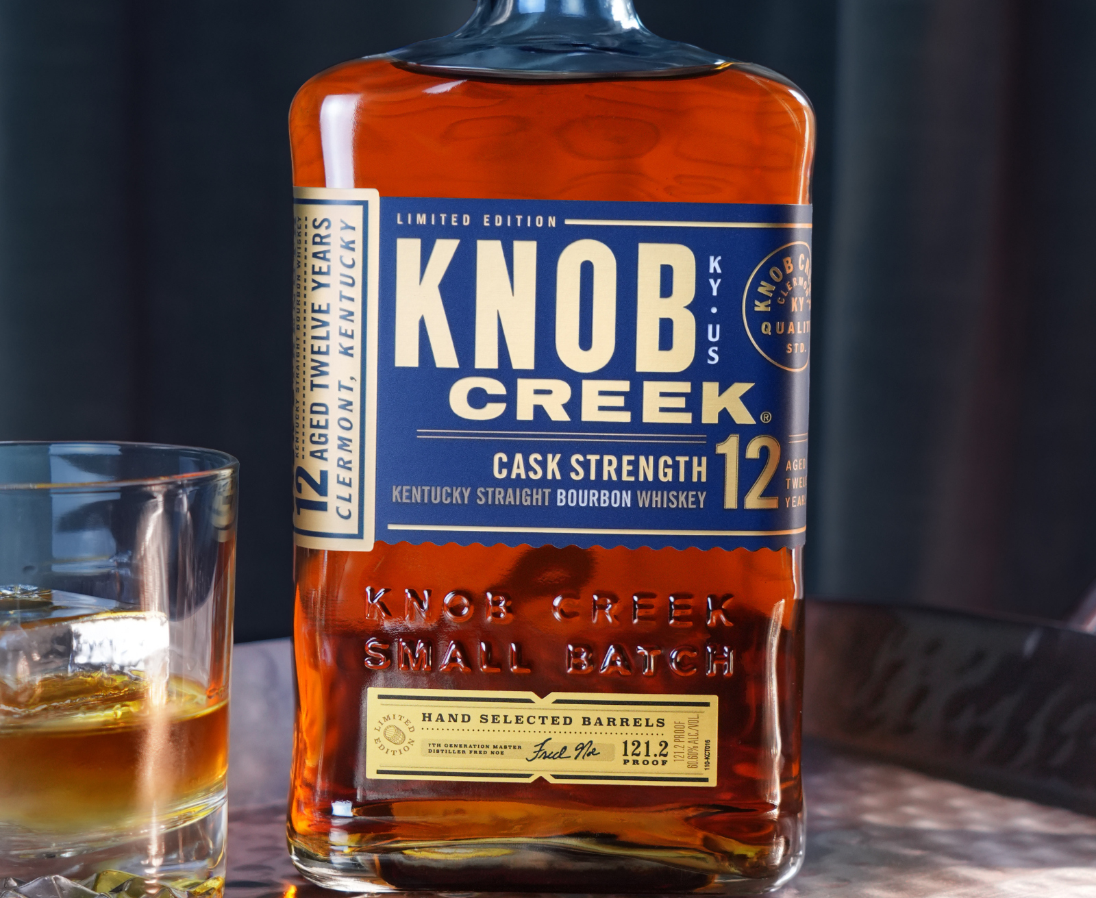 2026 Knob Creek Cask Strength 12 year old Bourbon