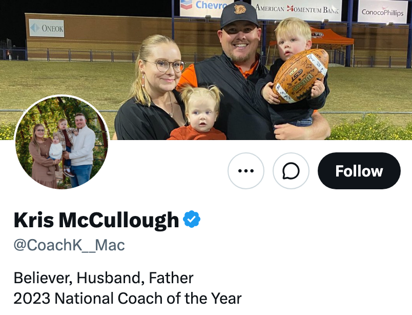 Kris McCullough Gardner-Webb Fired Why Rumors Wife