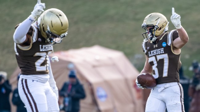 Lehigh football players