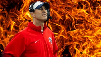Jamey Chadwell Is On The Hot Seat After NOBODY Showed Up To Watch Liberty Struggle With A Coachless Opponent