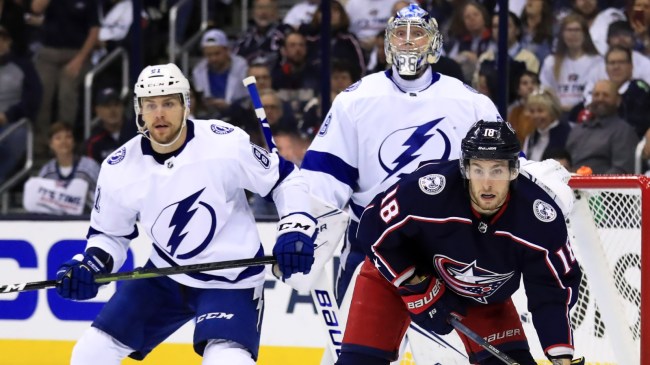 Lightning vs Blue Jackets in 2019