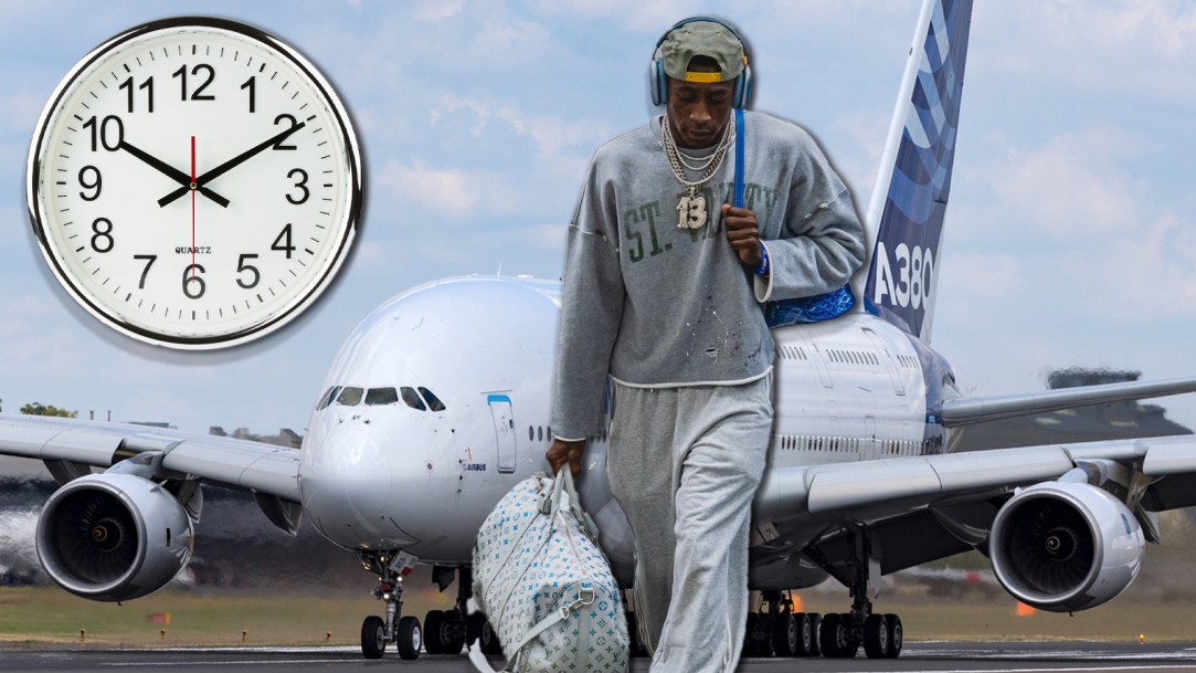 Los Angeles Rams San Francisco 49ers Travel Schedule Body Clock Time Australia Sleep