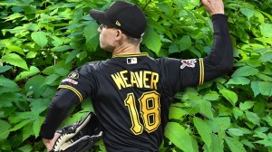 Pirates pitcher Luke Weaver over poison ivy