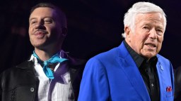 Macklemore Claims Robert Kraft Pressured Ed Sheeran To Kick Him Off Tour Over Support For Palestine