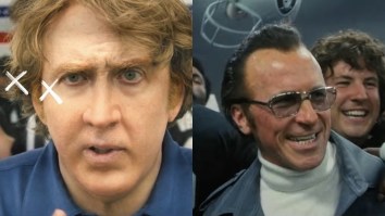 Nic Cage And Christian Bale Look Predictably Insane In First Trailer For ‘Madden’; Shane Gillis’ First Movie Role Revealed
