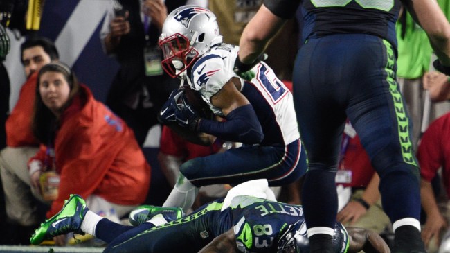Malcolm Butler interception in Super Bowl XLIX