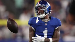 John Harbaugh Literally Tackled Malik Nabers During Walkthroughs