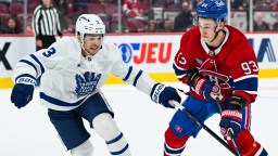 The Canadiens Beat The Maple Leafs Twice On The Same Night In Two Different Cities