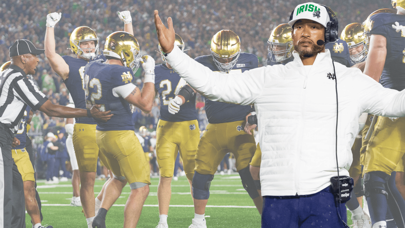 Marcus Freeman Apologizes For Aneyas Williams Celebration Tirade
