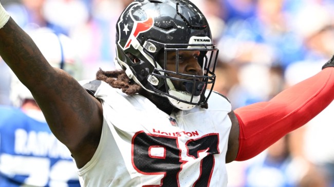 Texans DE Mario Edwards Jr.