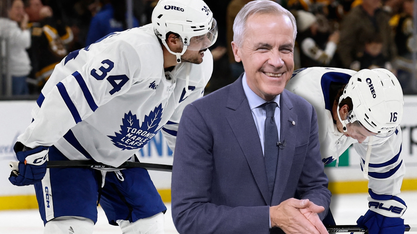 Canadian Prime Minister Mentions Maple Leafs During Train Speech Canadian Prime Minister Mentions Maple Leafs During Train Speech